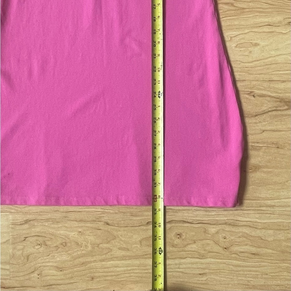 Pink U.S. Polo Assn. polo dress Silver Line Tag Woman’s Medium Great Condition - Picture 8 of 8